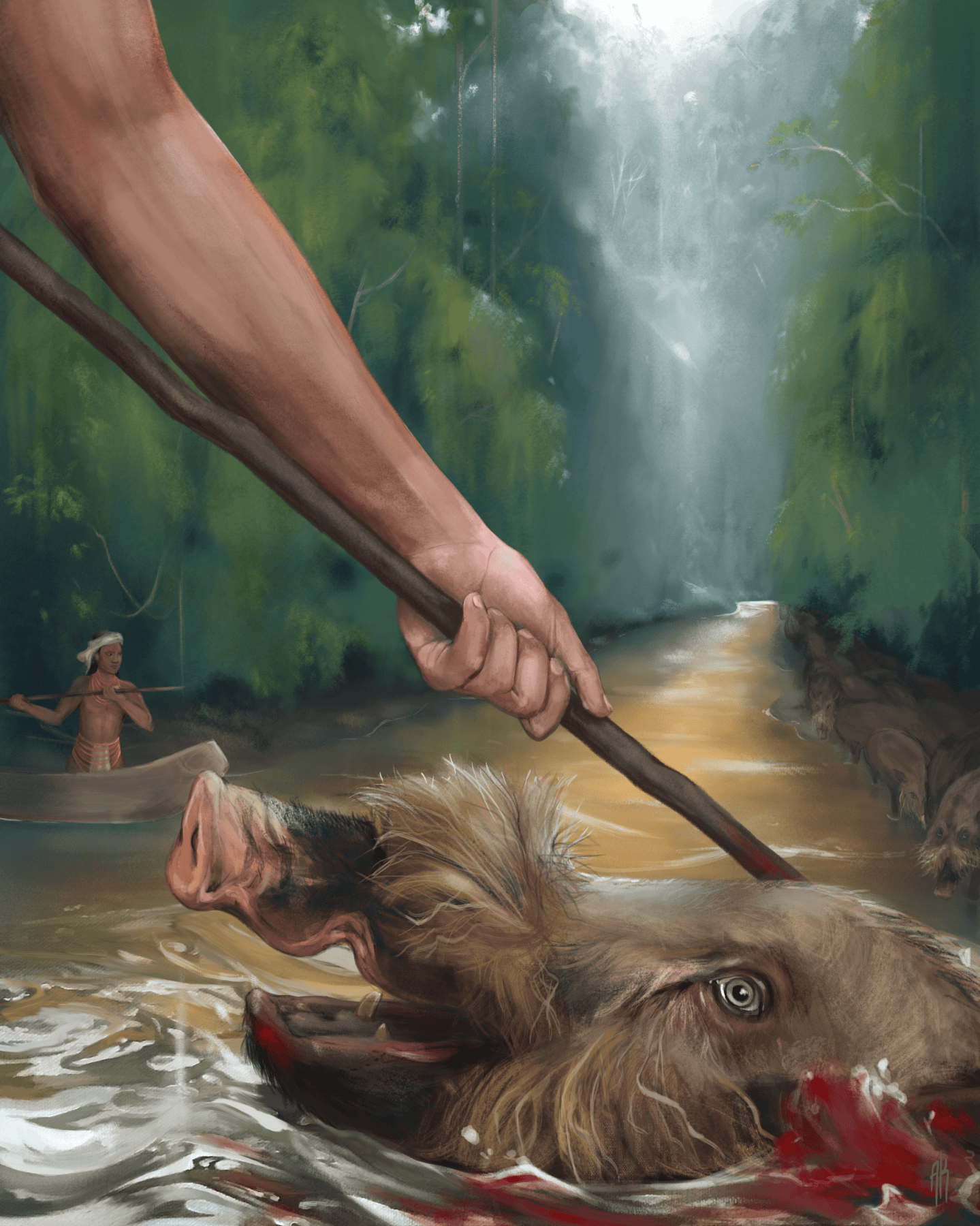 Plain language summary: Indigenous hunting persists and changes, amidst ...